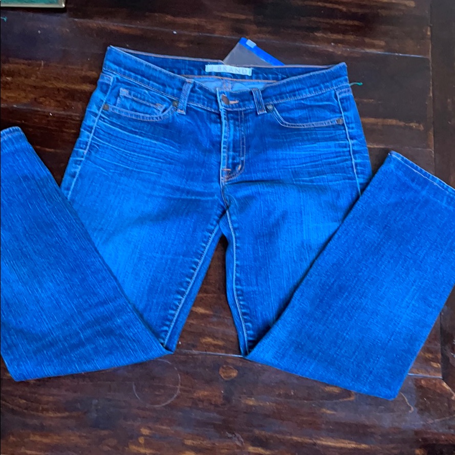 J Brand Straight Jeans 27 Inseam 27 Euc